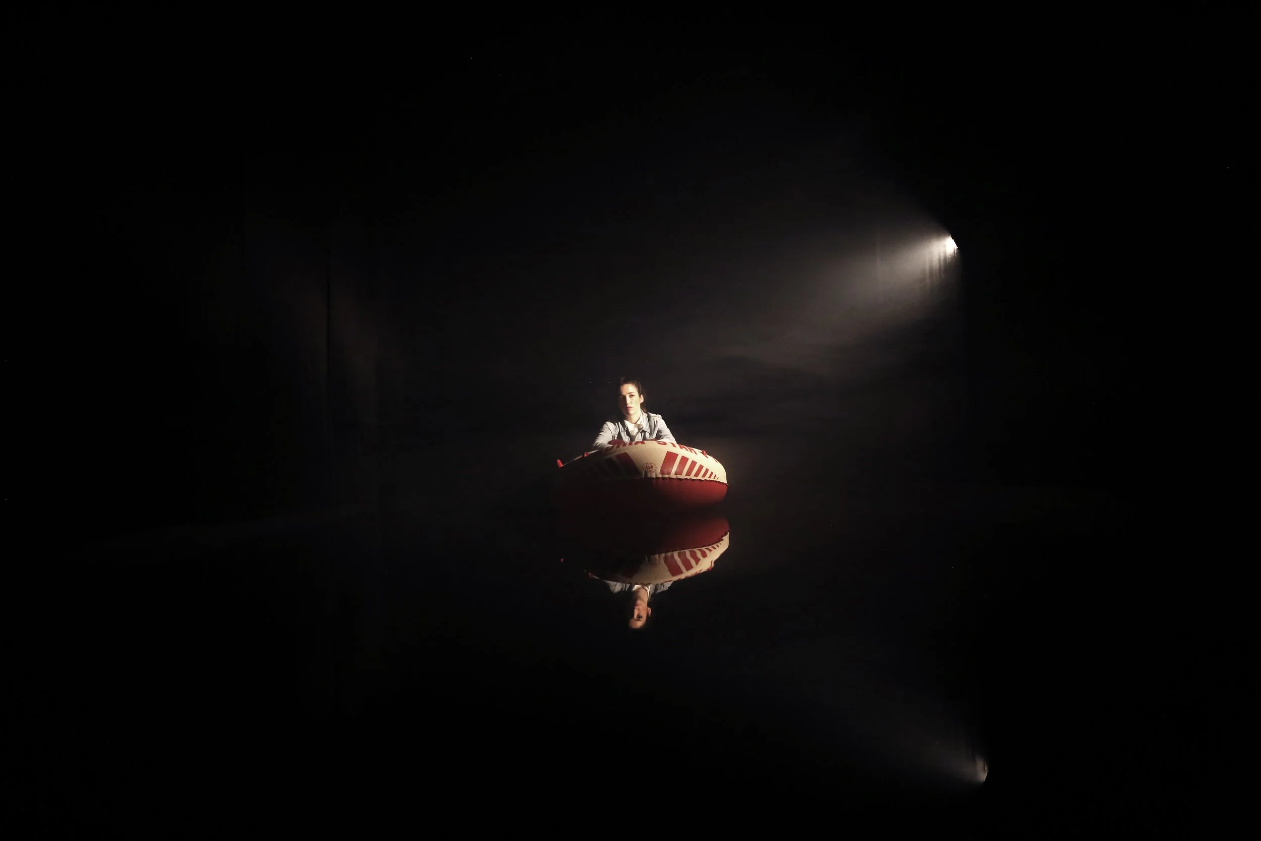 Au-delà art performance